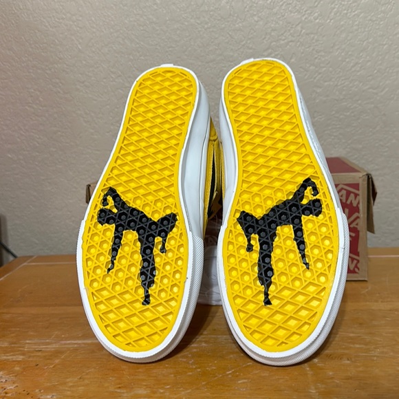 Vans Half Cab Pro Bruce Lee Black men’s size 8 or women’s size 9.5 pop Cush - Picture 8 of 12